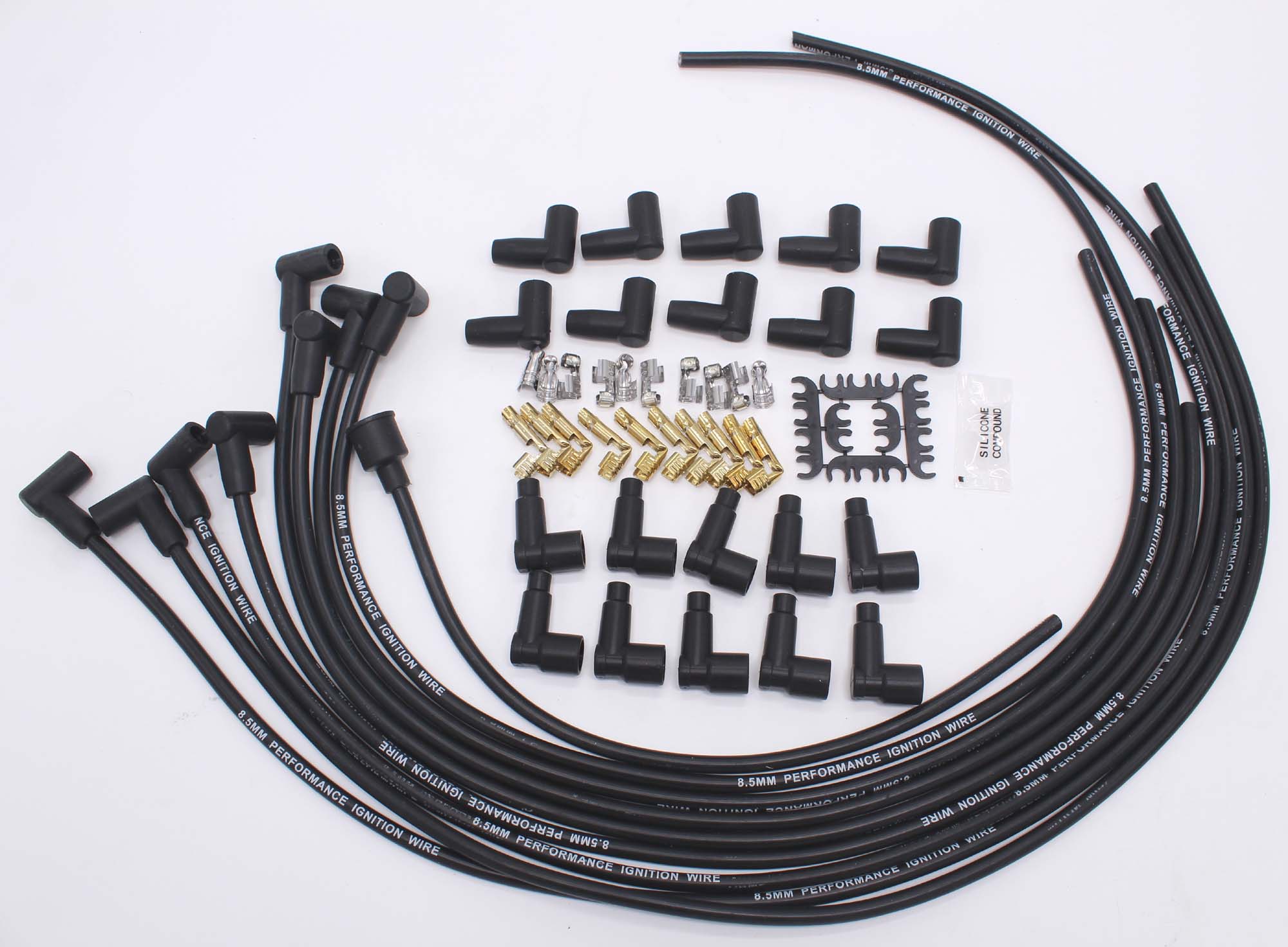 Spark Plug - Conjunto de Cabos de Vela de