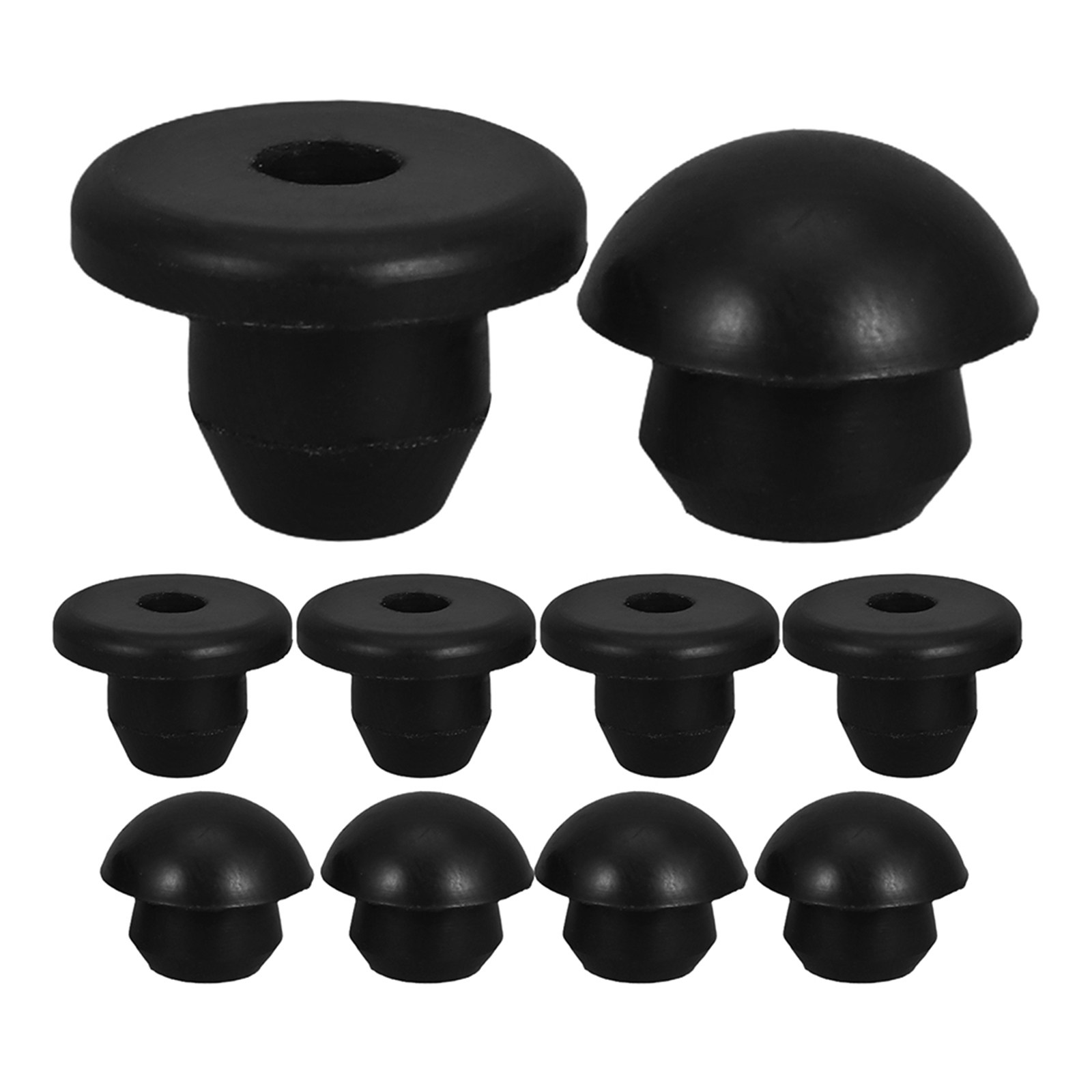 Car Jack - 24 Peças de Tampas de Borracha