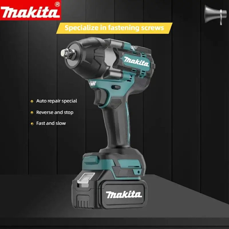 Chave de Impacto Sem Fio Makit - Torque Wrench avaliação e preço
