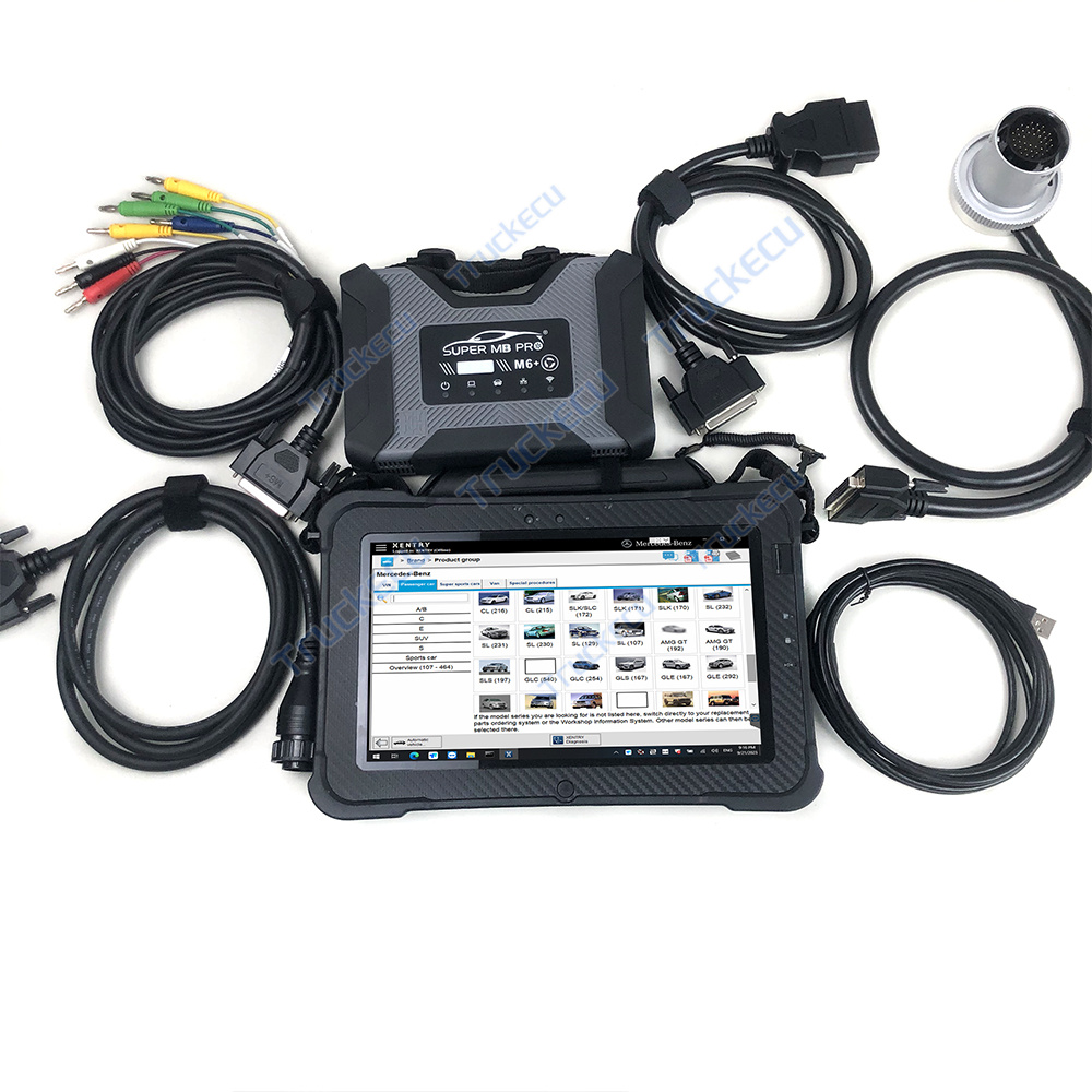 Xplore tablet super mb pro m6  - Car Diagnostic Tool avaliação e preço