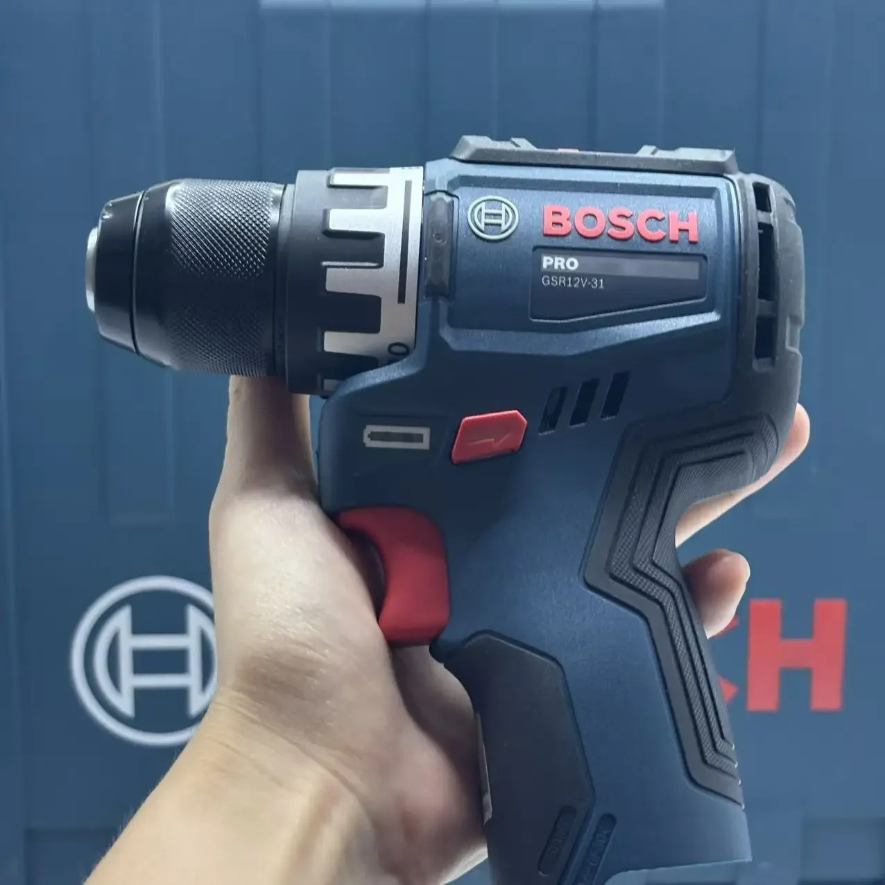 Furadeira Sem Fio Bosch Profes - Torque Wrench avaliação e preço
