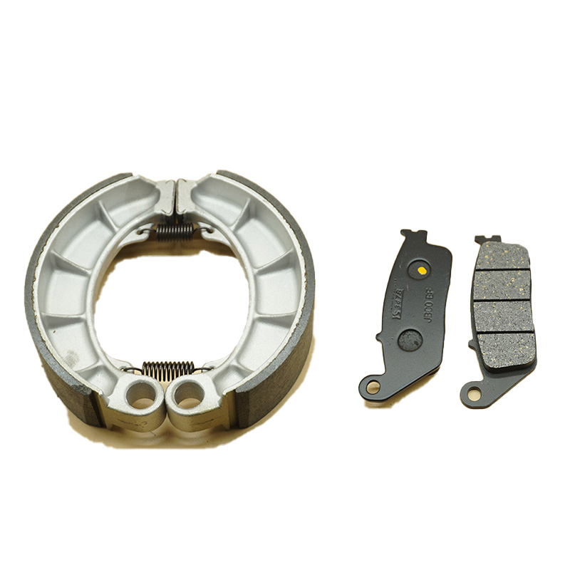 Para HONDA NV400CV Steed 1995- - Brake Pad Set avaliação e preço