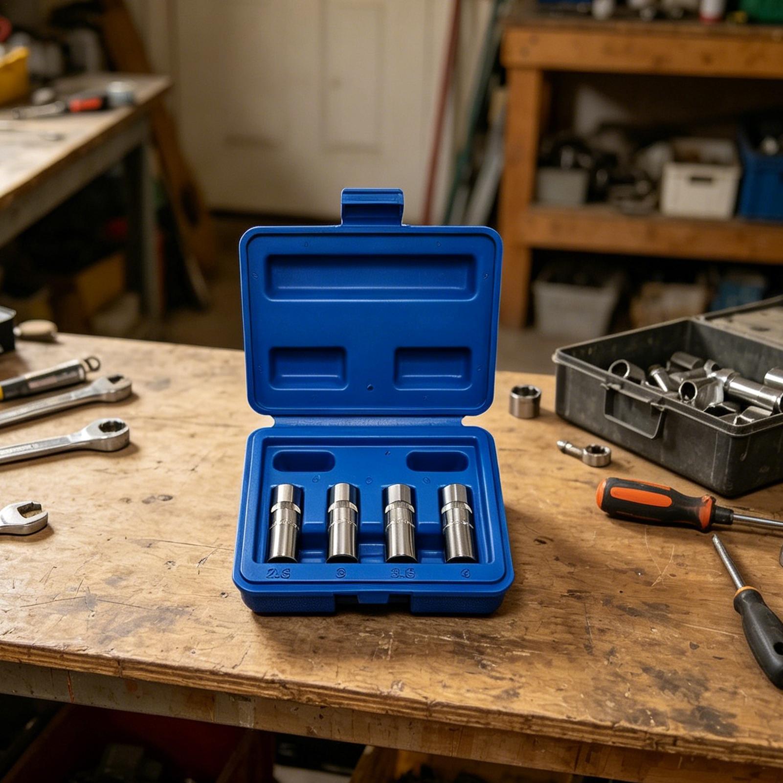 Conjunto Extrator de 4 Peças 1 - Socket Set avaliação e preço