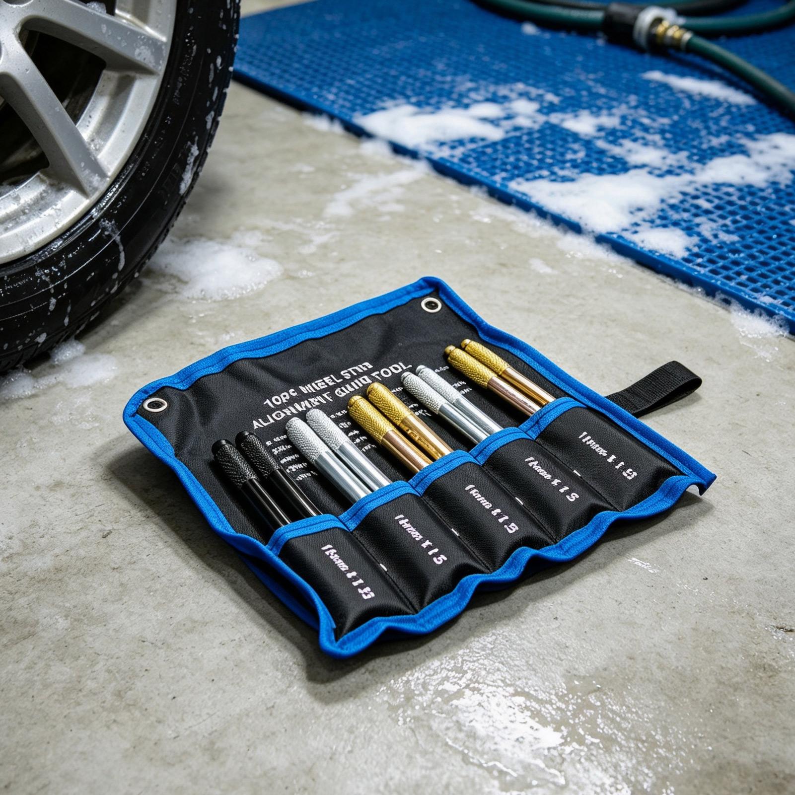 Conjunto de 10 Pinos de Alinha - Automotive Tools avaliação e preço