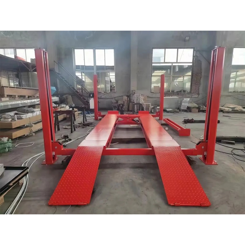 Elevador de Carro de 4 Colunas - Car Lift avaliação e preço