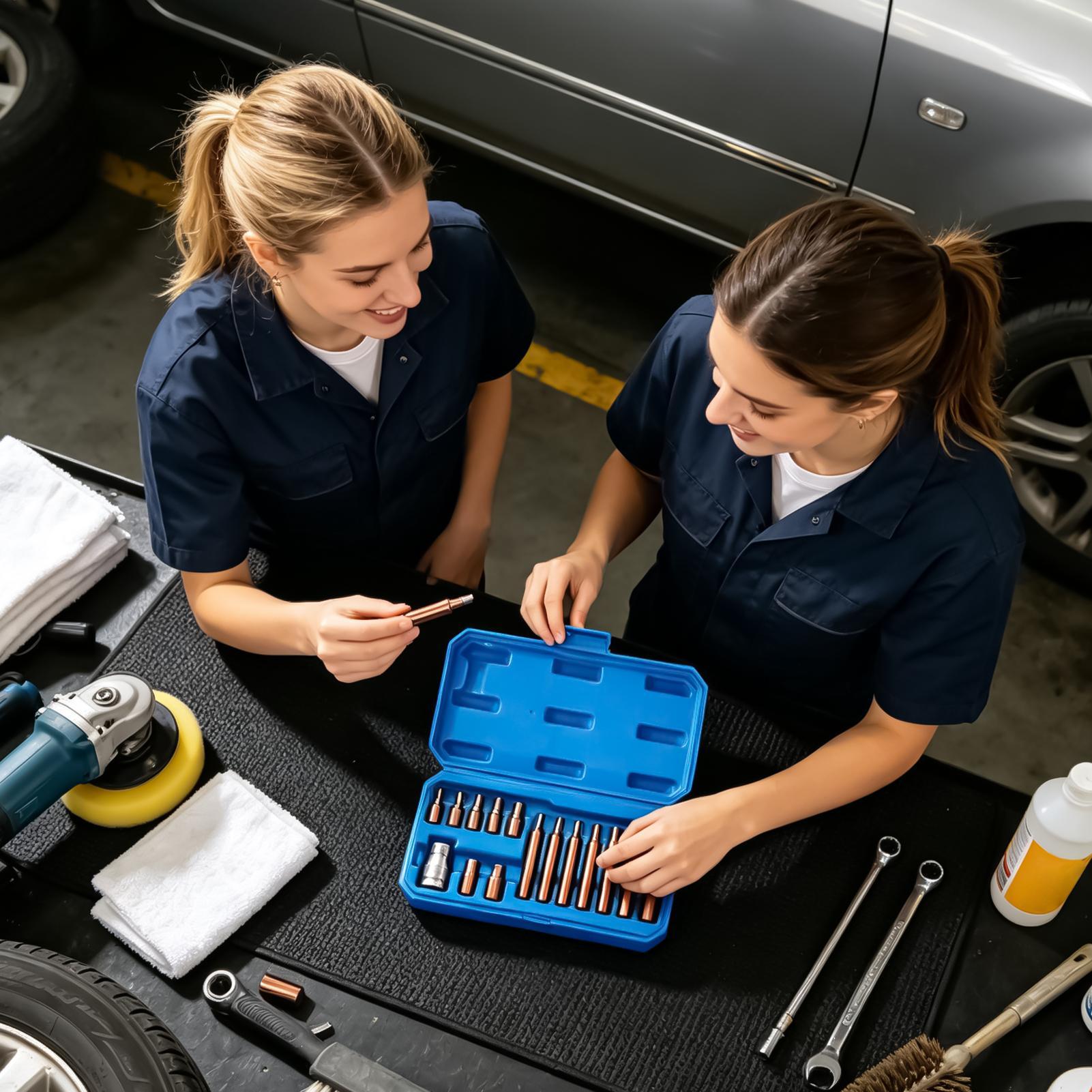 Conjunto de 15 Pontas Magnétic - Automotive Tools avaliação e preço