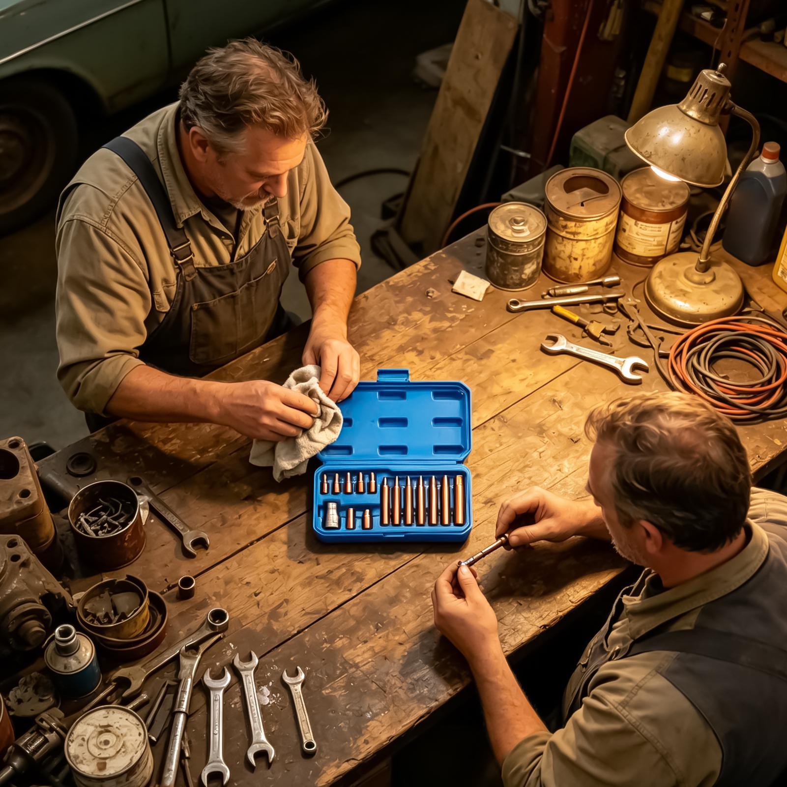 Conjunto de 15 Pontas Magnétic - Automotive Tools avaliação e preço